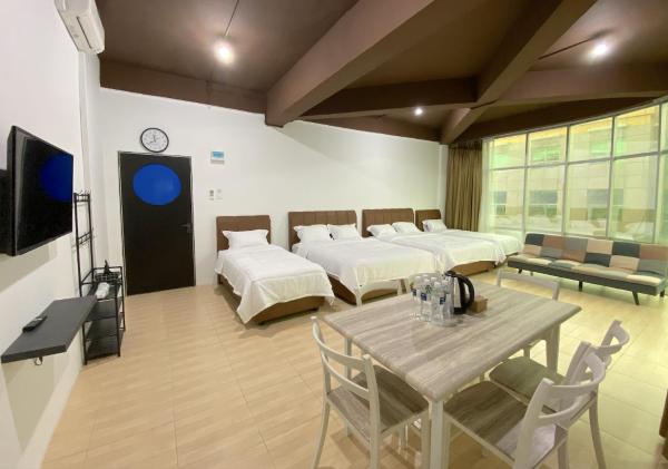 Cn Homestay C2 Floor 3 At Nagoya Hill Mall - Johor