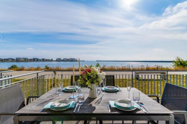 Ocean Vibes- Eg, Ostseeblick, Terrasse, Kamin - Kappeln