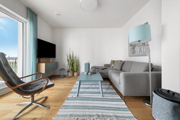 A la foto es mostra l'objecte Ocean Storm- 2 OG, Balkon, Kamin situat a la ciutat de Olpenitz.