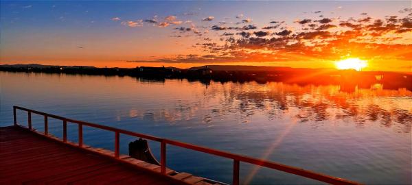 Na fotografii je vidět objekt Lago Titicaca nacházející se ve městě Puno.