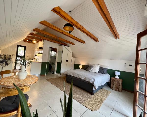 På billedet ses objektet Cosy City Cottage beliggende i byen Broadhurst.