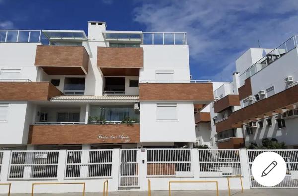 På billedet ses objektet Apartamento TOP no PORTO DAS AGUAS a 50m do mar. beliggende i byen Florianópolis.