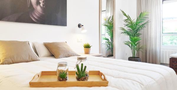 Na zdjęciu widoczny jest obiekt Mood Bilbao Apartamentos - New & Special położony w mieście Bilbao.