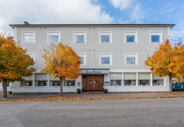 写真にはRåstorp市にあるStora Hotellet Markarydが写っています。