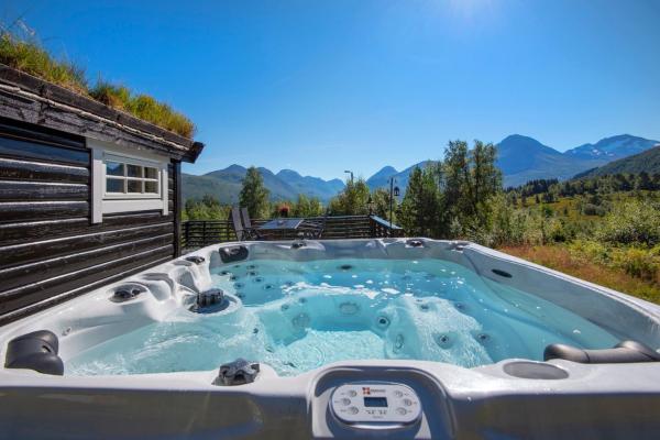 Nella foto è visibile l'oggetto Økslevegen 2 situato nella città di Stranda.