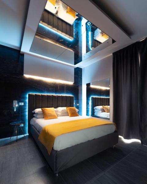 På billedet ses objektet Intimity Luxury Rooms beliggende i byen Qualiano.