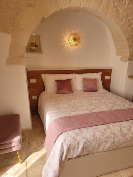 A la foto es mostra l'objecte TRULLI MATRICE situat a la ciutat de Alberobello.