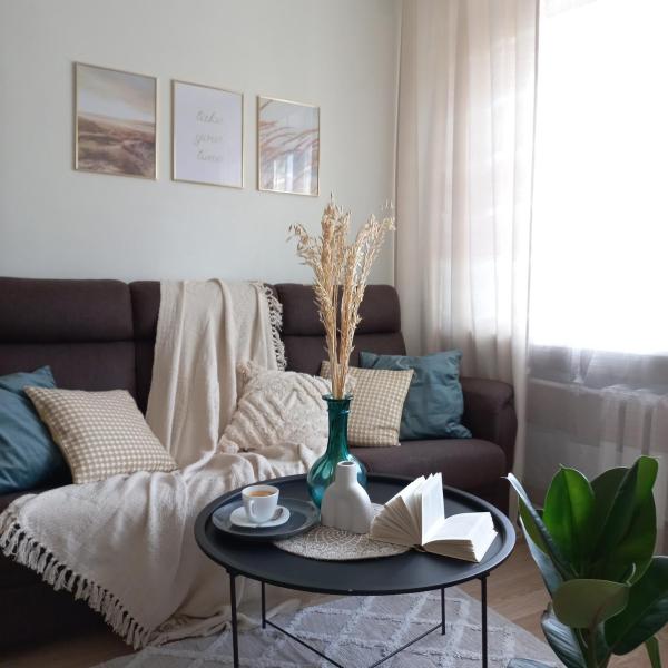 Op de foto is het object Narva Relax Apartment te zien, gelegen in de stad Narva.
