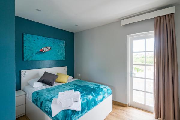 Dobbeltværelse med balkon — 24 m² - Bed & Bike Curacao - Jan Thiel