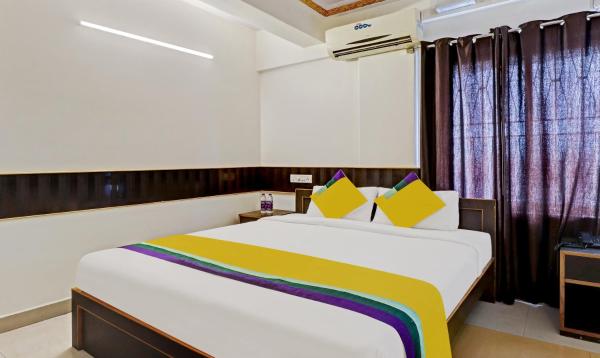 The photo shows the Itsy Hotels HSR Comfort located in the city of Bengaluru.