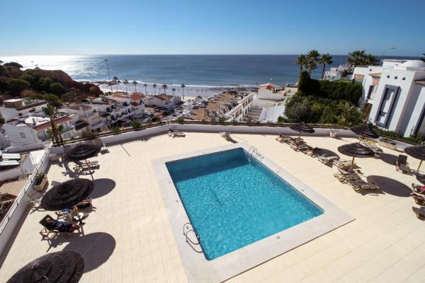 Excellent Sea View 1 Bedroom Apartment, Verandas Do Mar, Olhos De Agua At05 - Boliqueime