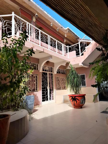 Auberge Le Baobab, Saly Portudal