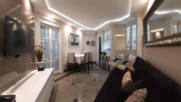 Фотография 2: Lindo Flat no Edifício Cosmopolitan, com GARAGEM e PISCINA