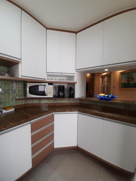 Фотография 8: Lindo Flat no Edifício Cosmopolitan, com GARAGEM e PISCINA