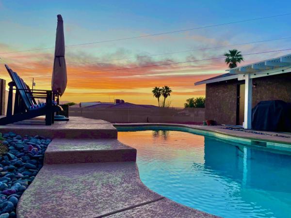 Welcome To Casa Azul Havasu, Resort Style Backyard With Pool Spa - Lake Havasu City, AZ