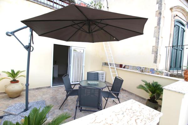 Na fotografii je vidět objekt Modica Balcony nacházející se ve městě Modica.