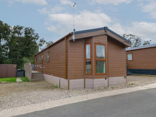 Na zdjęciu widoczny jest obiekt Bock Retreat położony w mieście Morpeth.