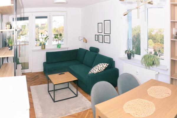 A la foto es mostra l'objecte Apartament Nadmorski situat a la ciutat de Gdynia.