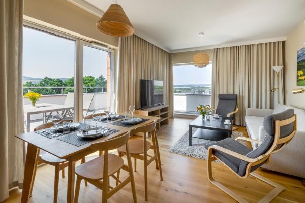 Apartament Widokowy - Penthouse Z Tarasem - Kudowa-Zdrój