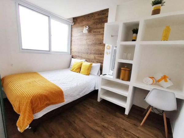 På billedet ses objektet Preciosa Habitacion G beliggende i byen Lo de Fuentes.