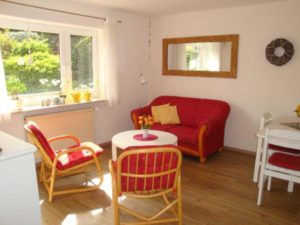 På billedet ses objektet Ferienwohnung in zentraler ruhiger Lage Klatt in Kappeln beliggende i byen Kappeln.