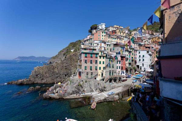 A la foto es mostra l'objecte Scorci Di Mare situat a la ciutat de Riomaggiore.