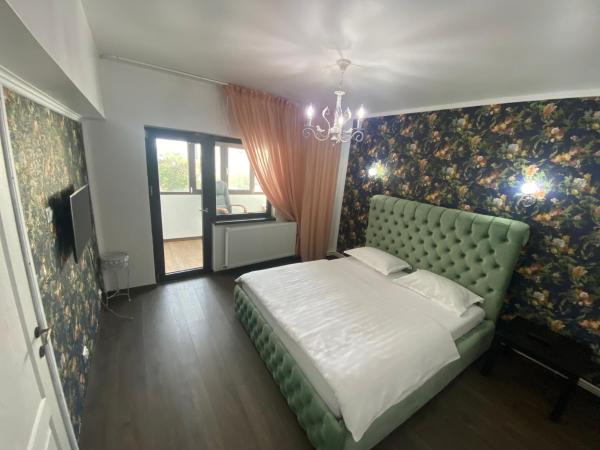 A la foto es mostra l'objecte Violetta Apartament situat a la ciutat de Buzău.