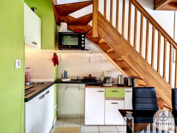 Billede 6: Cumin - Studio duplex avec accès piscine à St-Gilles