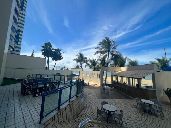 A la foto es mostra l'objecte FLAT COSTA MAR situat a la ciutat de Recife.