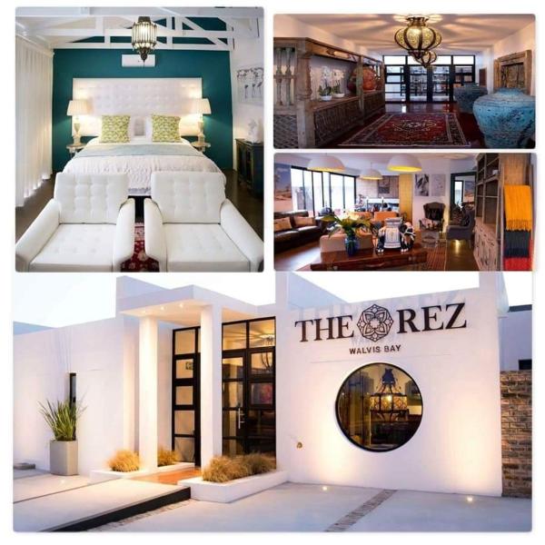 The Rez Guesthouse, Walvis Bay