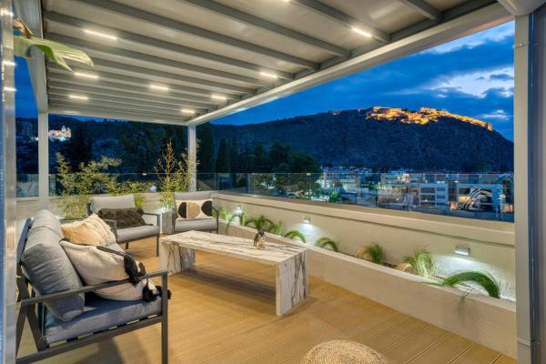 A la foto es mostra l'objecte Chameleon Premium Loft situat a la ciutat de Nàuplia.