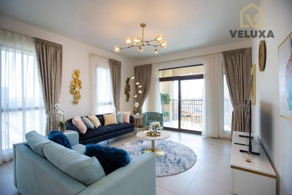 Na fotografii je vidět objekt Veluxa - Luxury and bright 1 bedroom apartment, Burj view! nacházející se ve městě Dubaj.