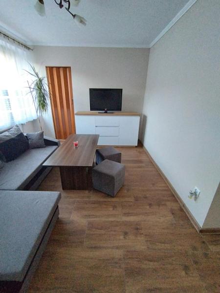A la foto es mostra l'objecte Apartament przy dworcu w Sanoku situat a la ciutat de Sanok.