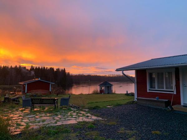 En la foto se muestra el objeto Villa Saagala by Tornio River ubicado en la ciudad de Kukkola.