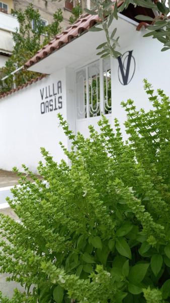 写真にはベラト市にあるVilla Oasisが写っています。