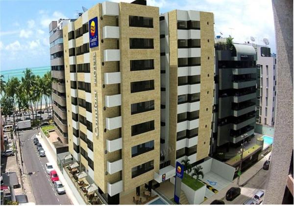 Nella foto è visibile l'oggetto Comfort Hotel Maceió situato nella città di Maceió.
