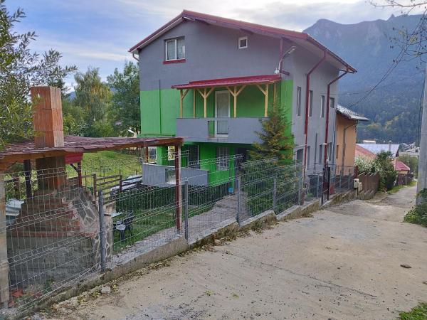 På billedet ses objektet Vila Cri Cri beliggende i byen Buşteni.