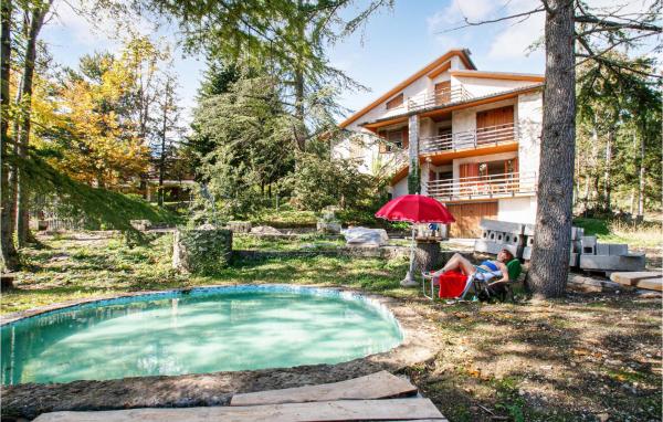 På billedet ses objektet Gorgeous Home In V Di Montecopiolo beliggende i byen Monte Cerignone.