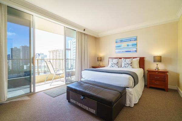 Studio Unit at the Royal Garden, in Waikiki ワイキキ・ロイヤルガーデンの写真3