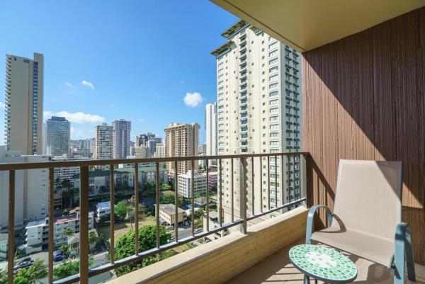 Studio Unit at the Royal Garden, in Waikiki ワイキキ・ロイヤルガーデンの写真4
