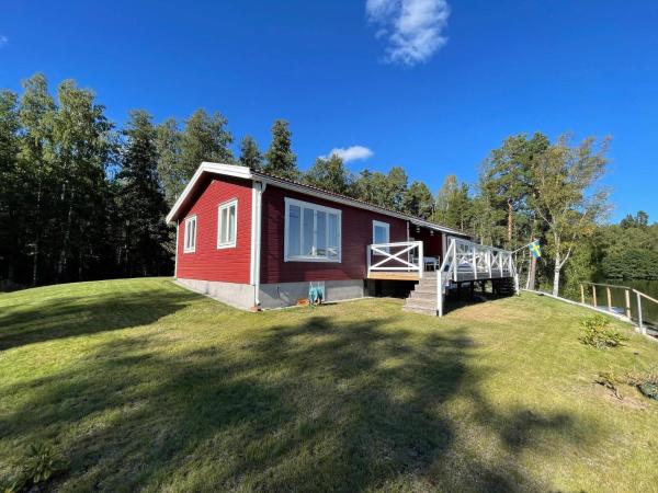 На фото показан объект 6 person holiday home in BRUZAHOLM-By Traum, расположенный в городе Johannesberg.