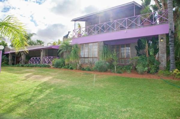 På billedet ses objektet RiverVio Bed & Breakfast beliggende i byen Upington.