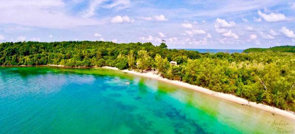 På bildet vises objektet The Last Point Koh Takiev som ligger i byen Koh Krabey.