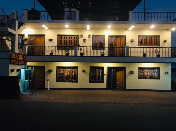På billedet ses objektet IMPERIAL COTTAGE, HILL BUNK OOTY beliggende i byen Ooty.