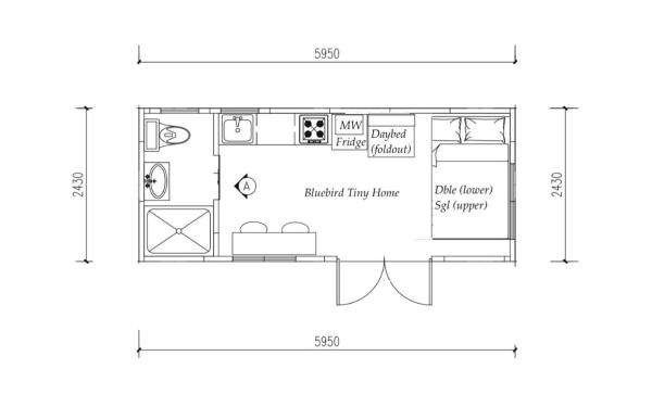 Fotografia 7: Tiny Home - Bluebird