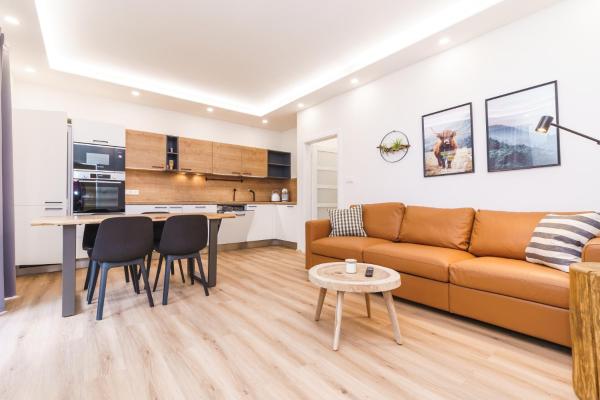 A la foto es mostra l'objecte Apartmán SKI Plešivec situat a la ciutat de Abertamy.