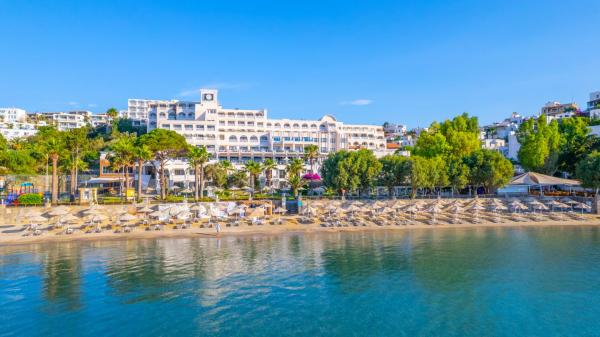 A la foto es mostra l'objecte Azka Hotel situat a la ciutat de Bodrum.