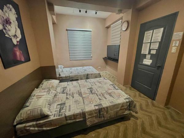A la foto es mostra l'objecte COZY HOTEL EUROPE XL INSPIRED FIBERNET GAMES NETFLIX+CABLE situat a la ciutat de Manila.