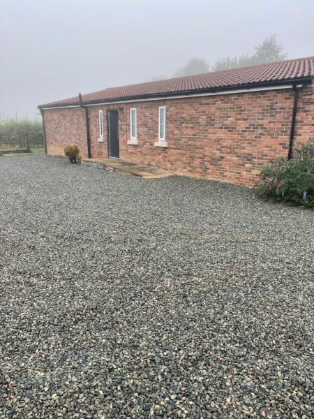 Na fotografii je vidět objekt Apple Barn Guest House nacházející se ve městě Wisbech.