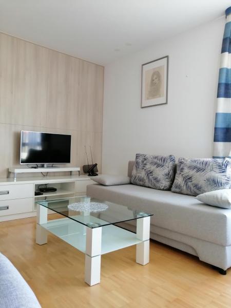 På billedet ses objektet Apartment Bencic beliggende i byen Umag.